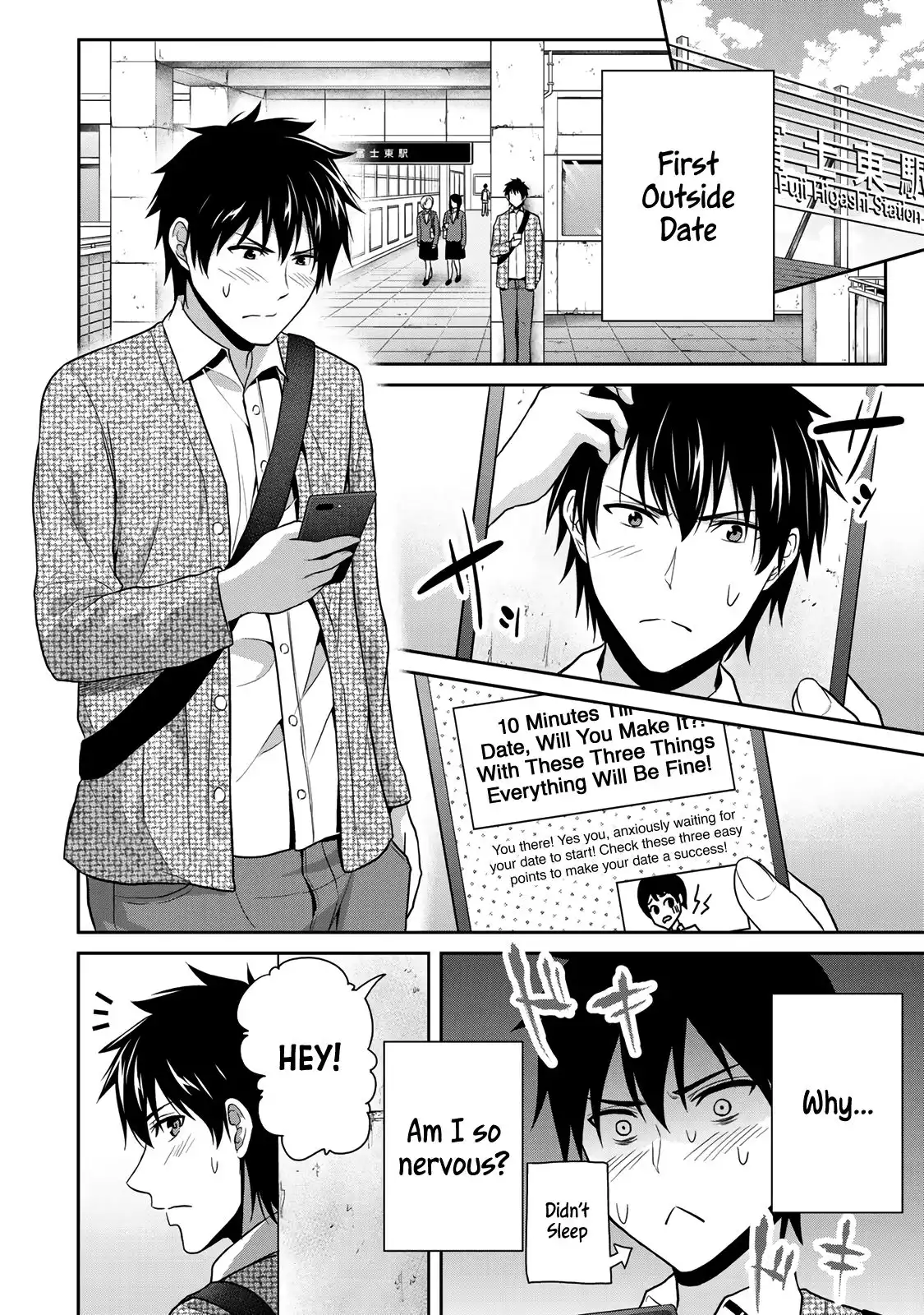 Fechippuru ~Our Innocent Love~ Chapter 4 12